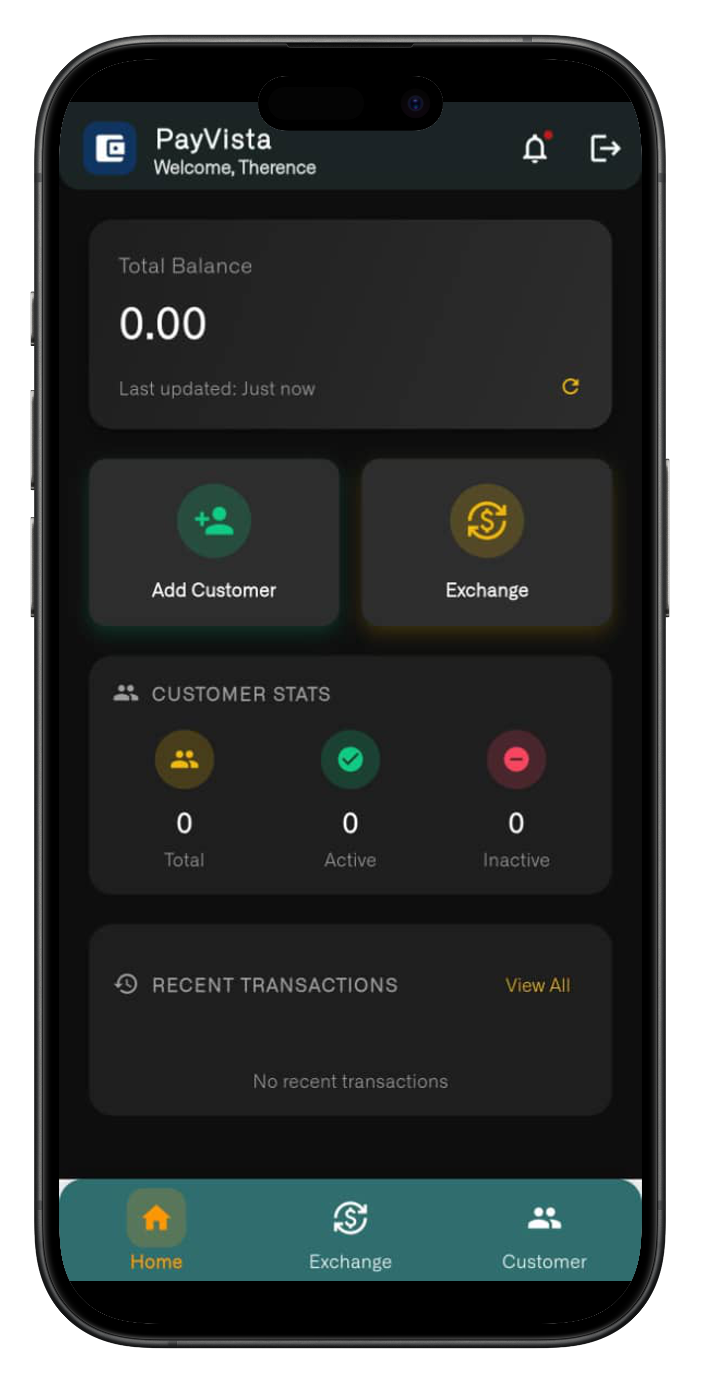 PayVista Dashboard